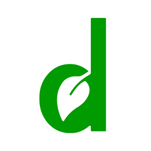 Decluttr app logo.