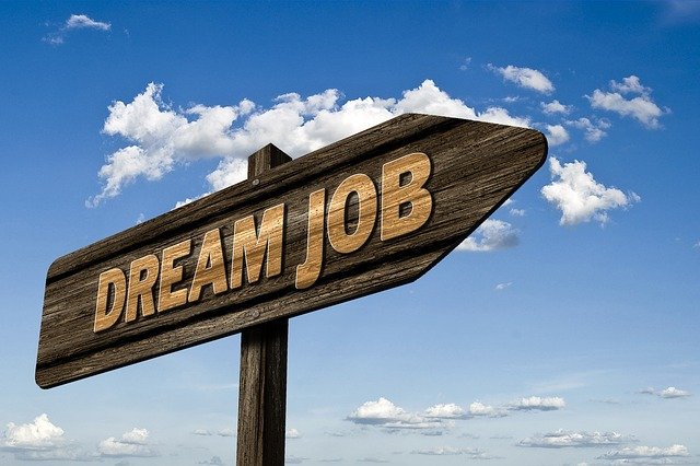 dream Job through blogging success