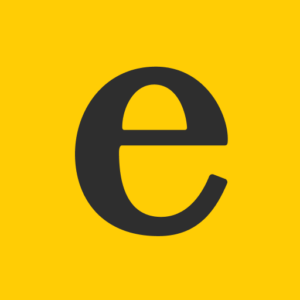 Evidation app logo.