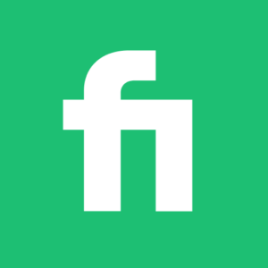 Fiverr app logo.