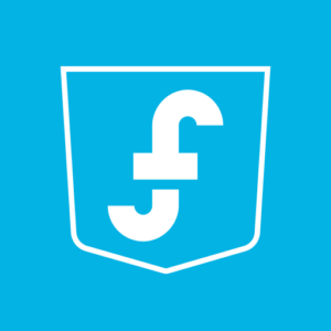 Fluid Market app logo.
