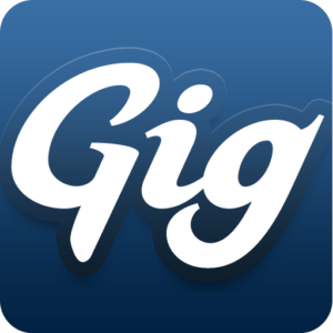 Gigwalk app logo.