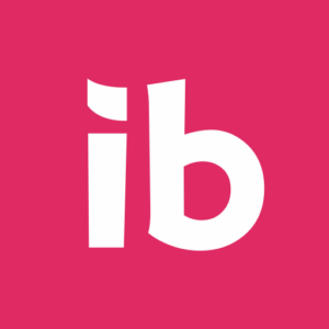 Ibotta app logo.