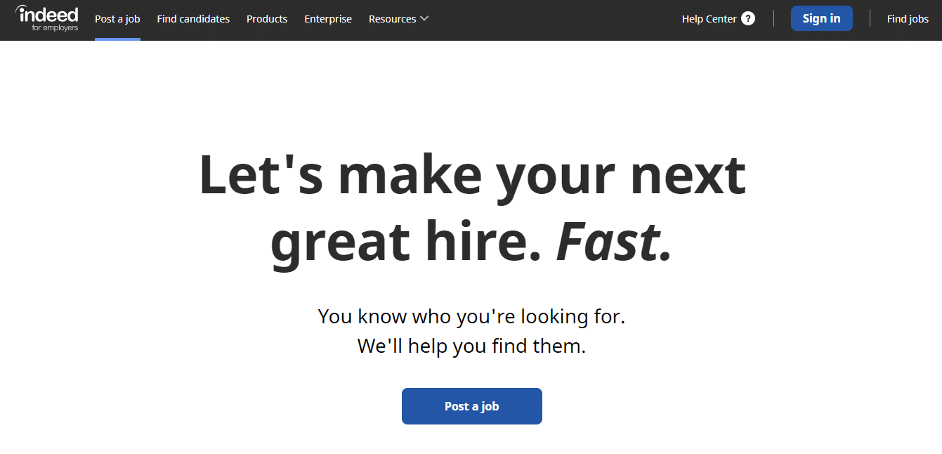 free job posting sites