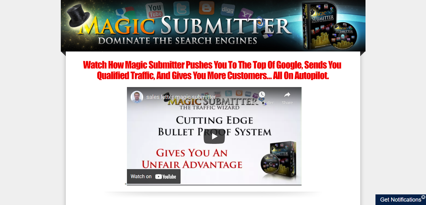 MONEY ROBOT SUBMITTER