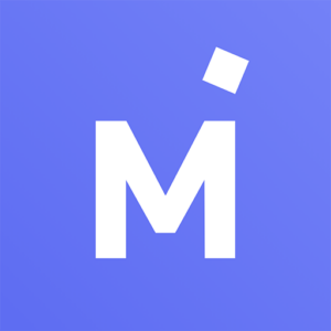 Mercari app logo.