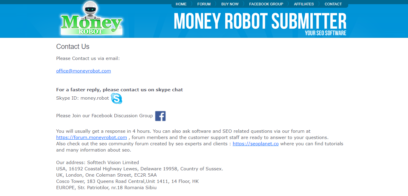 Money Robot Submitter - Buid your own Blog Network