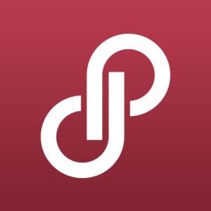 Poshmark app logo.