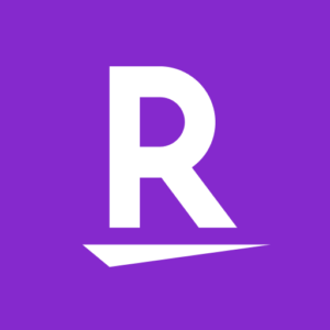 Rakuten app logo.