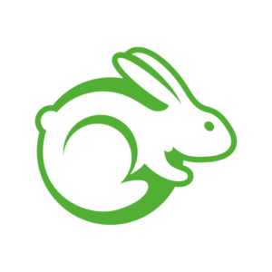 Task Rabbit app logo.
