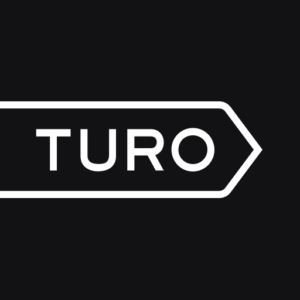 Turo app logo.