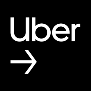 Uber Driver app logo.