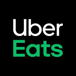 Logo for the Uber Eats app.