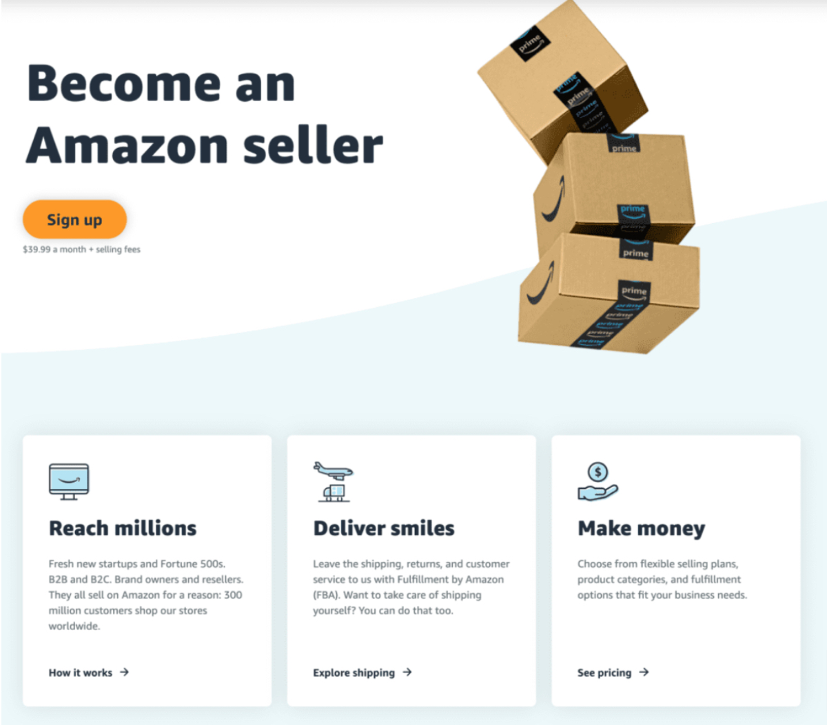 Become an Amazon seller