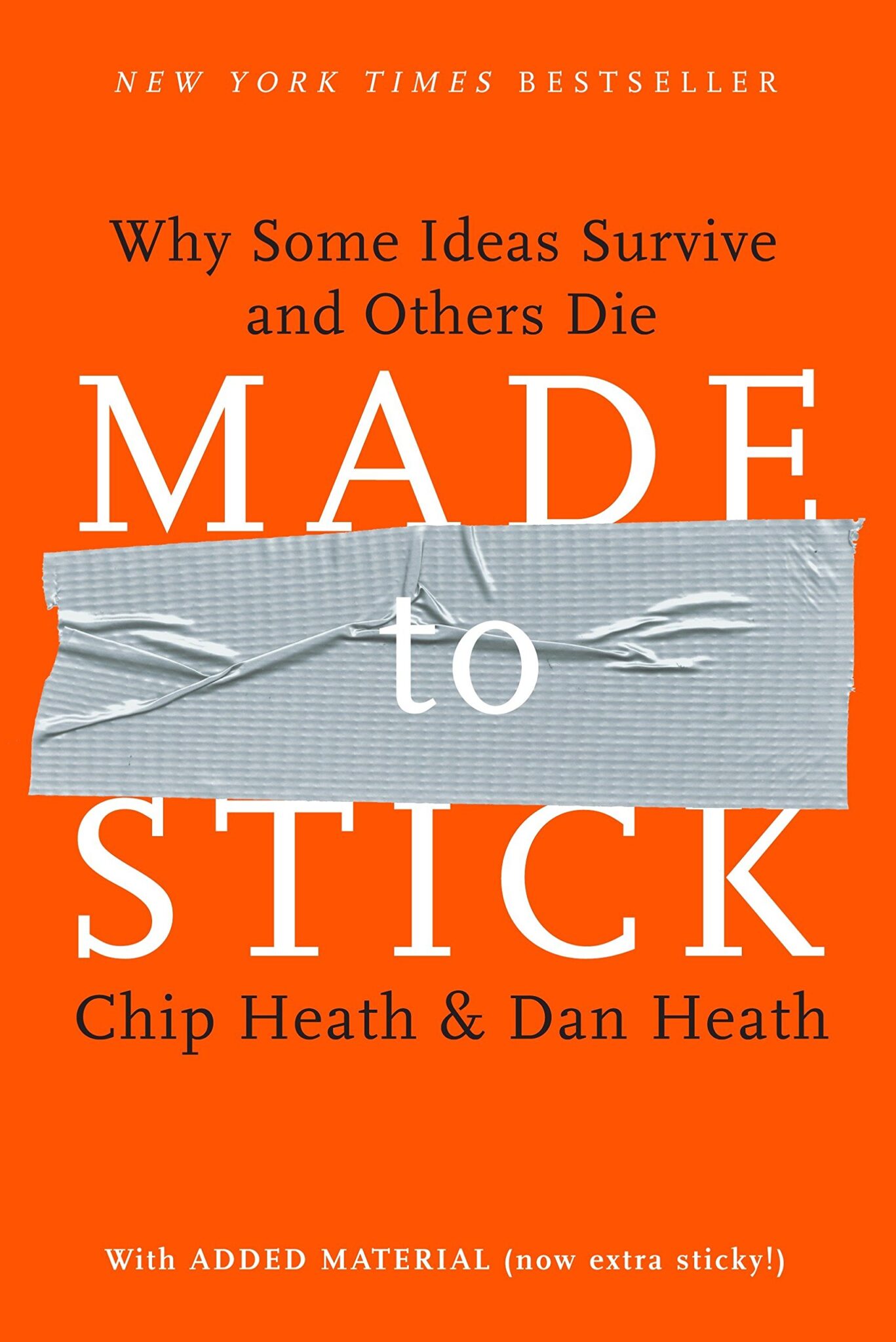 Made to Stick: Best Business Books for Beginners