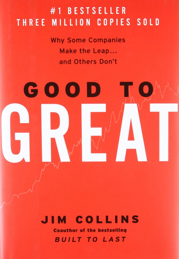 Good to Great : Best Business Books for Beginners