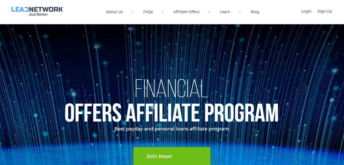 loans affiliate programs