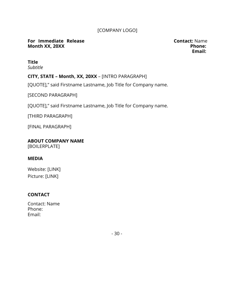 How to Write a Grand Opening Press Release (+ Template & Examples)