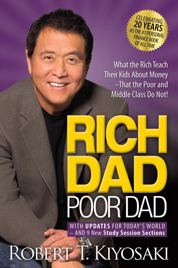 Rich Dad Poor Dad Best Business Books for Beginners