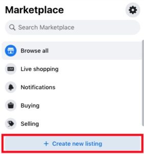 Facebook-Marketplace App For Buying And Selling