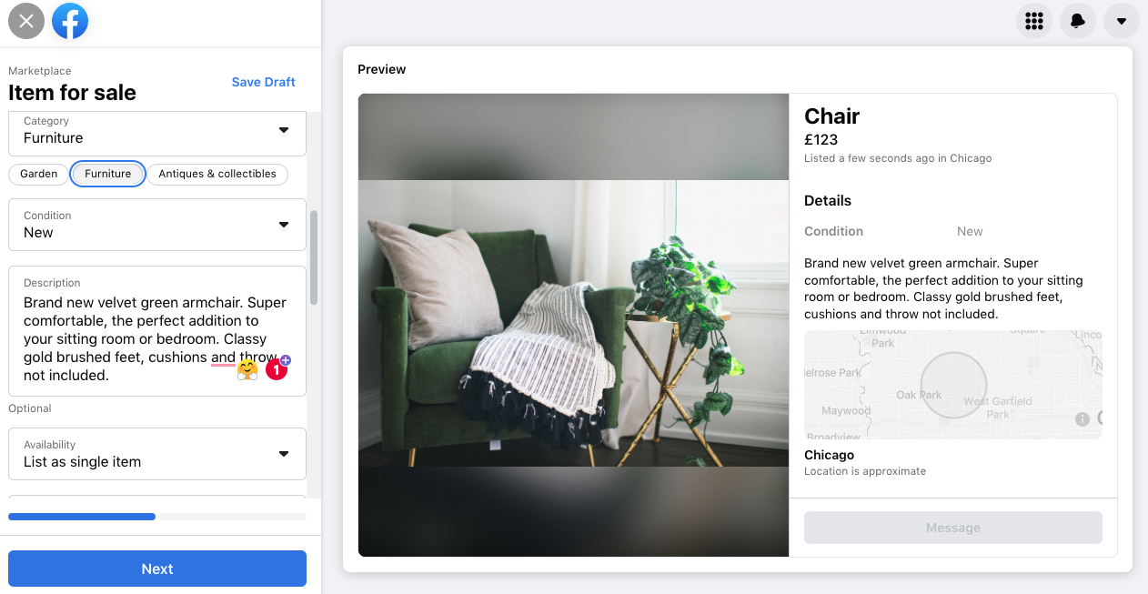 How to Sell on Facebook Marketplace - 2023 Beginner's Guide