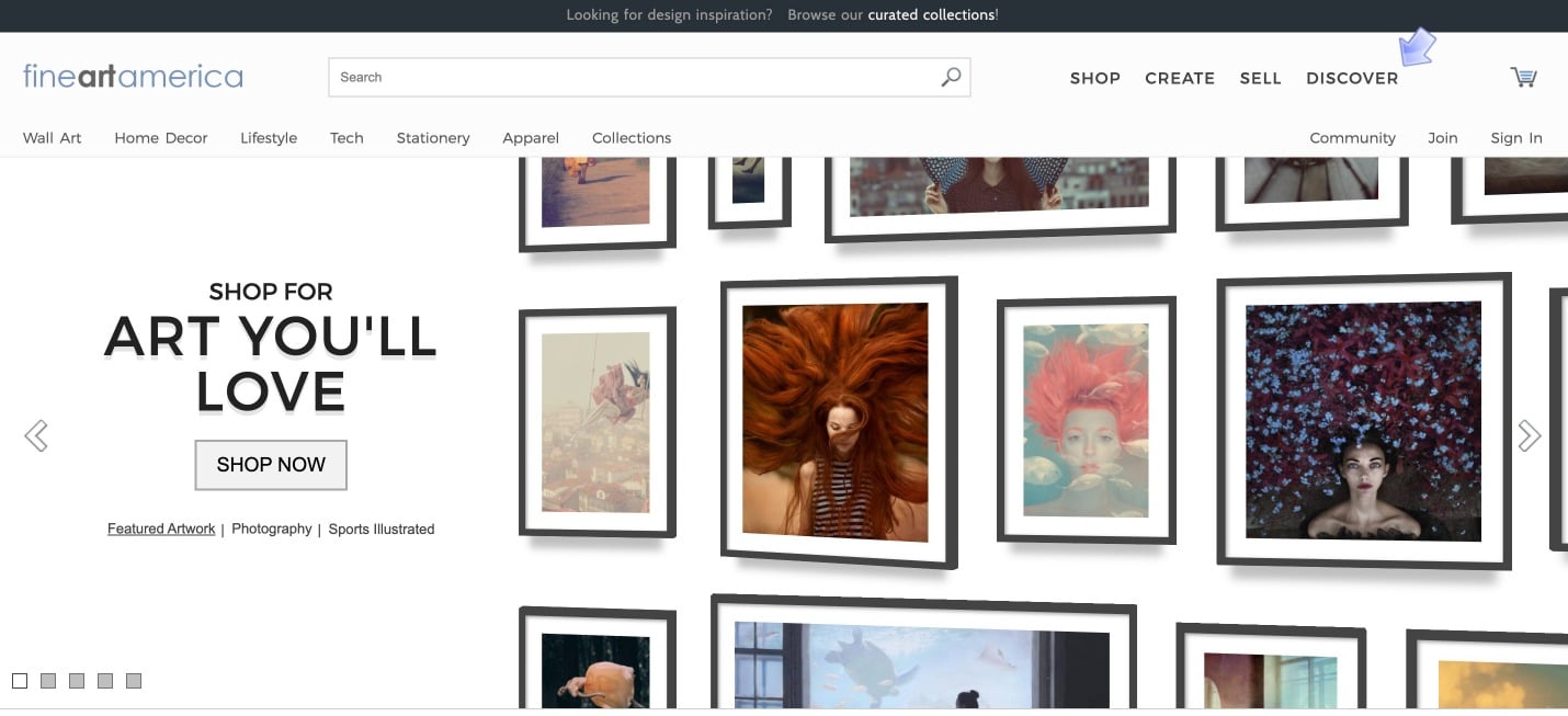 How to Sell Your Art Online and Make Money with Fine art America