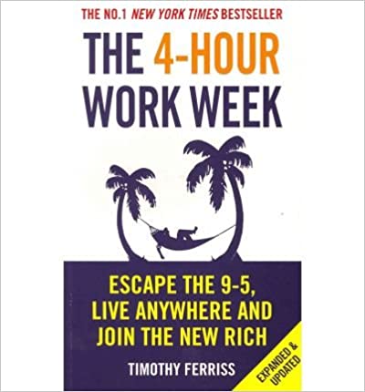 Best Business Books for Beginners: The Four Hour Work Week