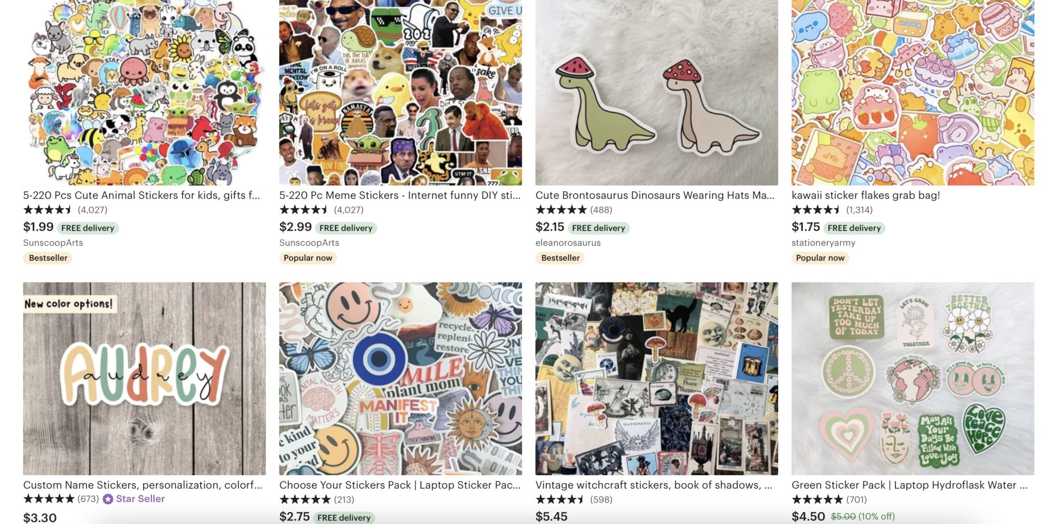 How to start a sticker business on Etsy