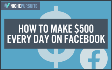 how to earn money on Facebook $500 everyday