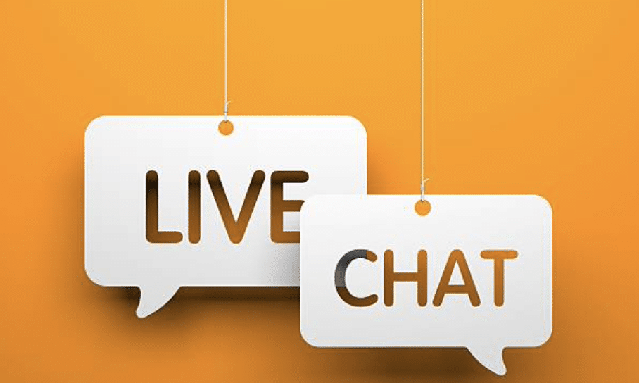 Live Chat Feature.