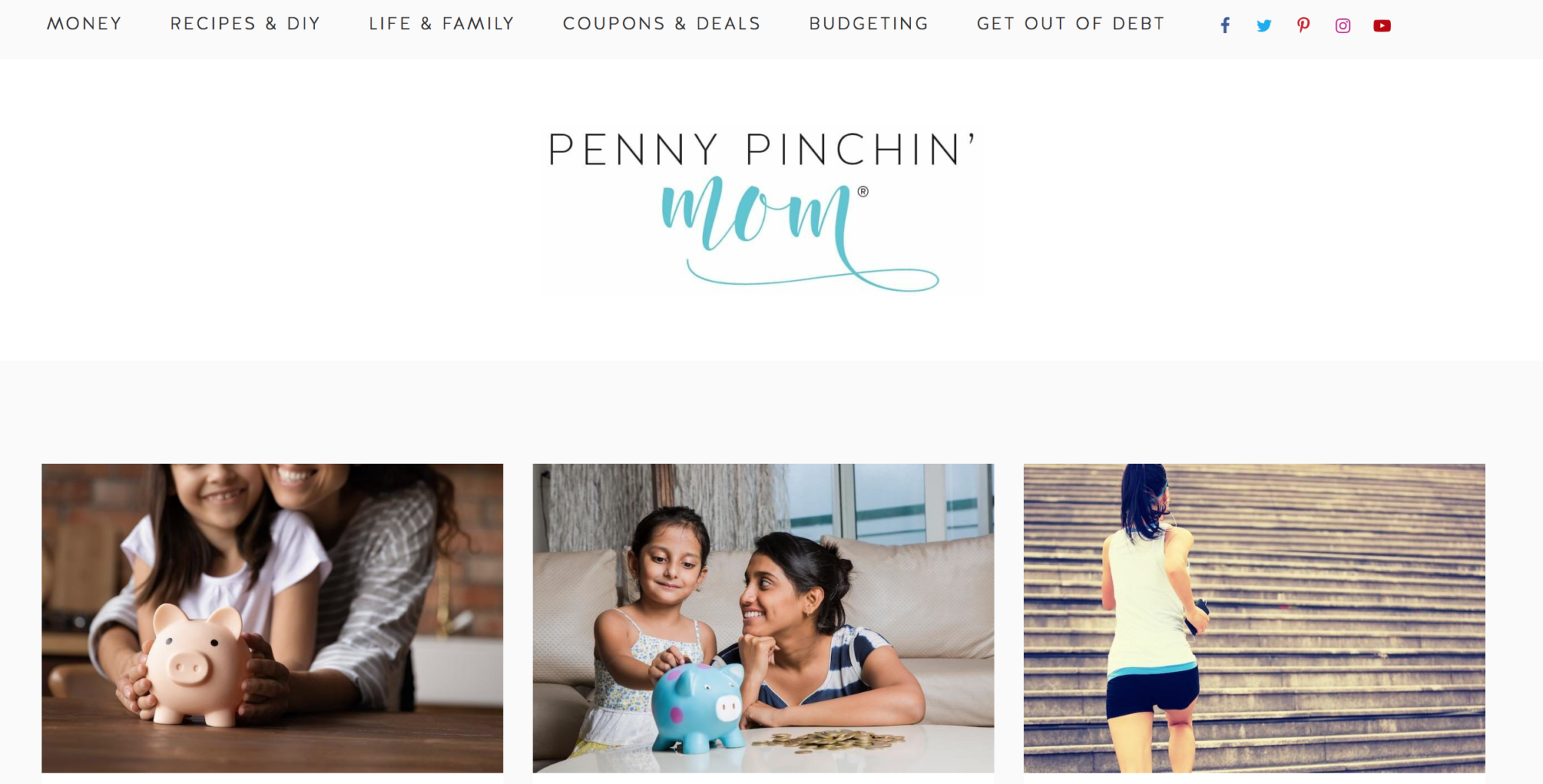 Penny Pinchin Mom