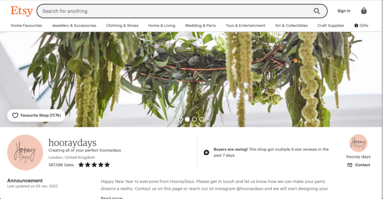 Top 26 Most Profitable Etsy Shops + Success Tips For New Sellers In 2025