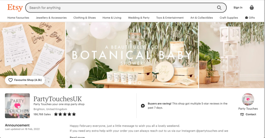 Top 26 Most Profitable Etsy Shops + Success Tips For New Sellers In 2025