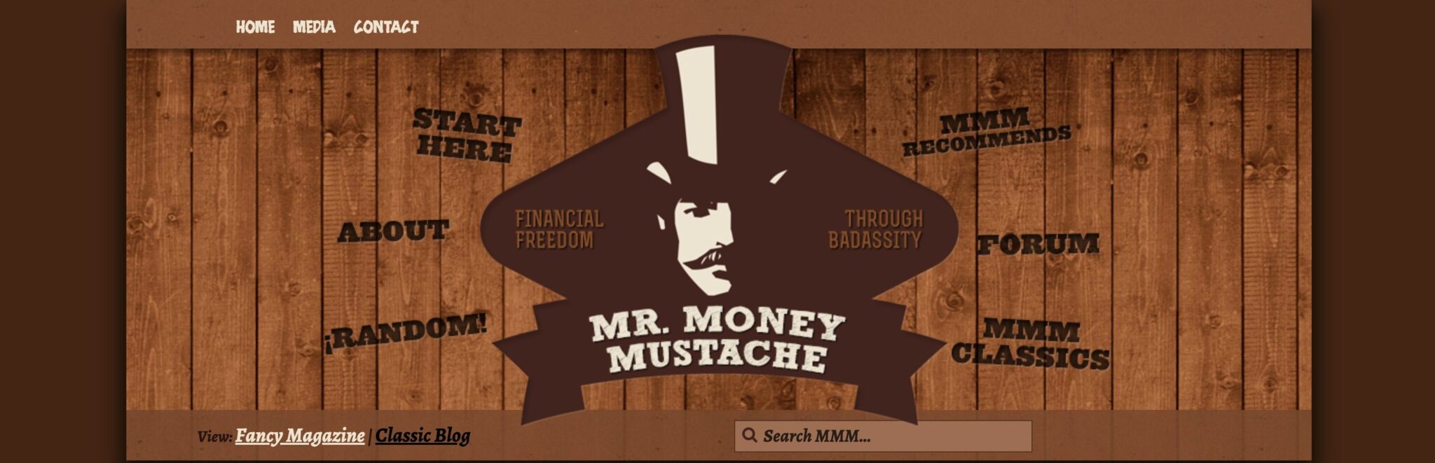 Screenshot of Mr. Money Mustache — Early Retirement through Badassity scaled