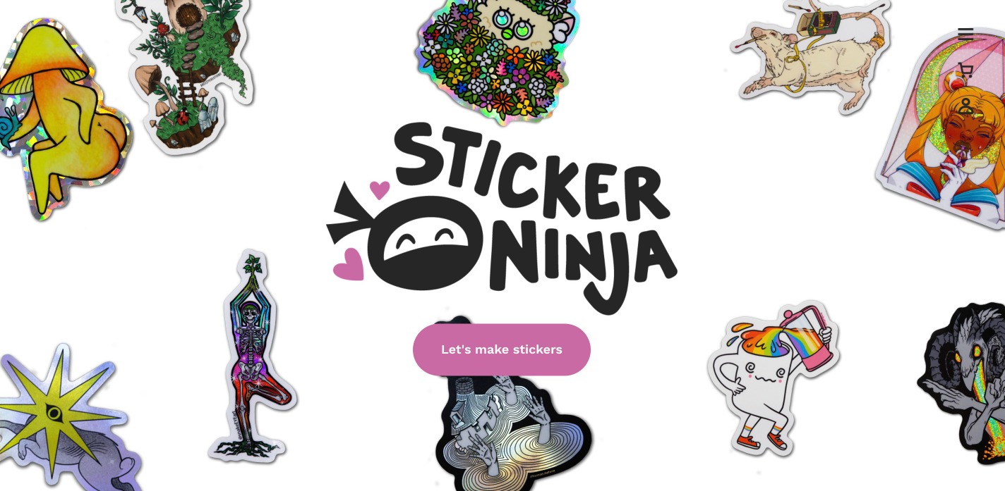 Sticker Ninja