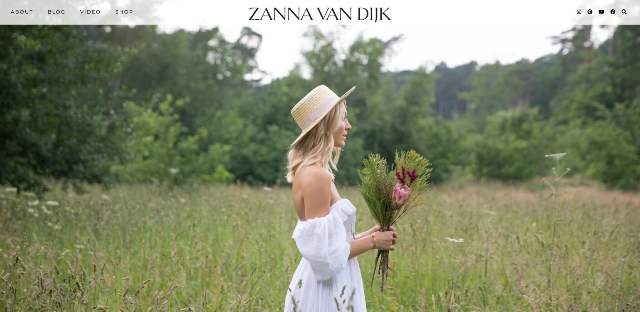 Zanna Van Dijk Personal Blog Home Page