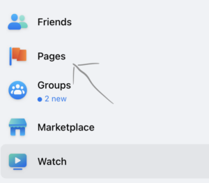 Select Facebook Pages