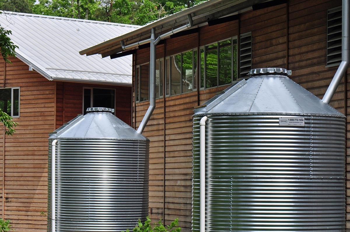 Water tanks