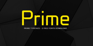 Picture of the Prime font for WordPress.