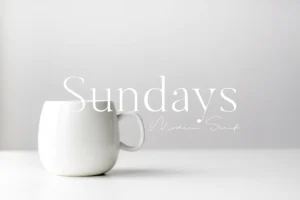Picture of Sundays font for wordpress.