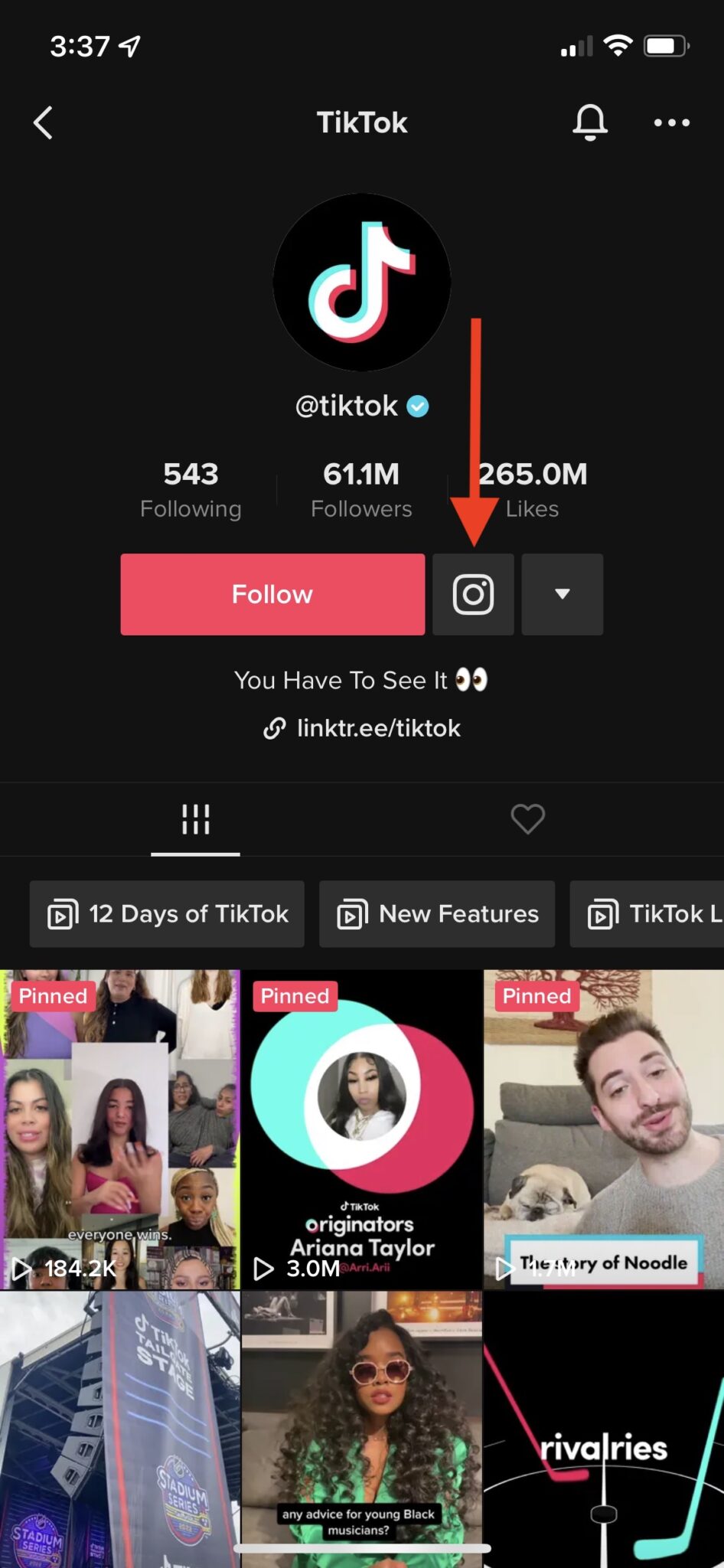 TikTok Begins Letting Some Users Add Website Links in Profiles