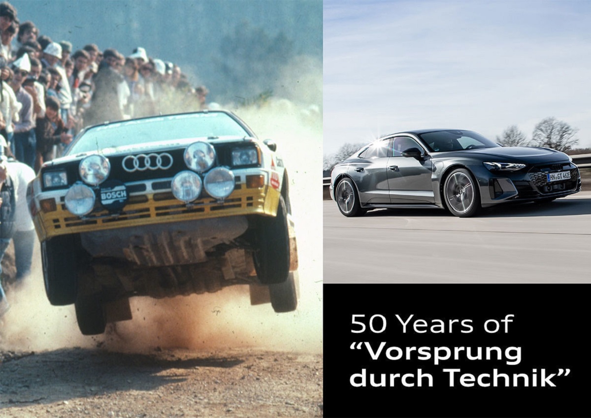 Audi tagline