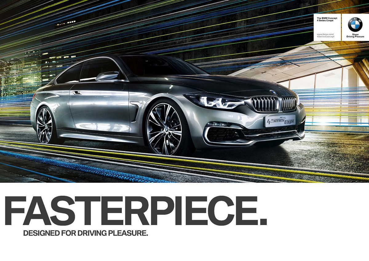 BMW tagline