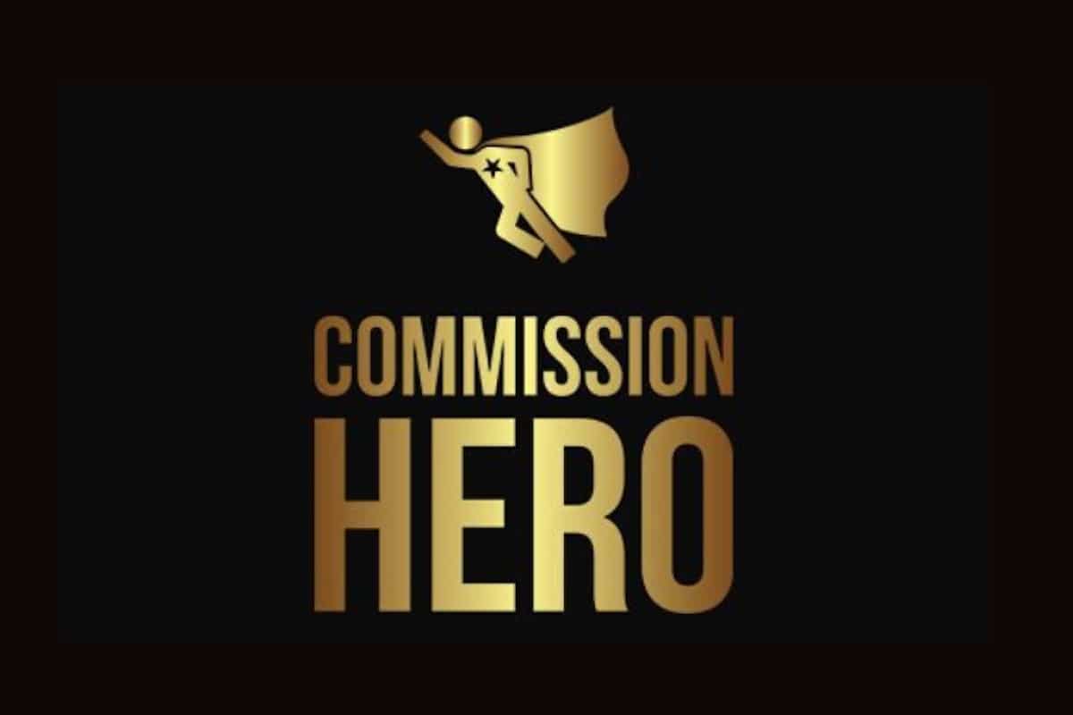 Commission Hero Logo