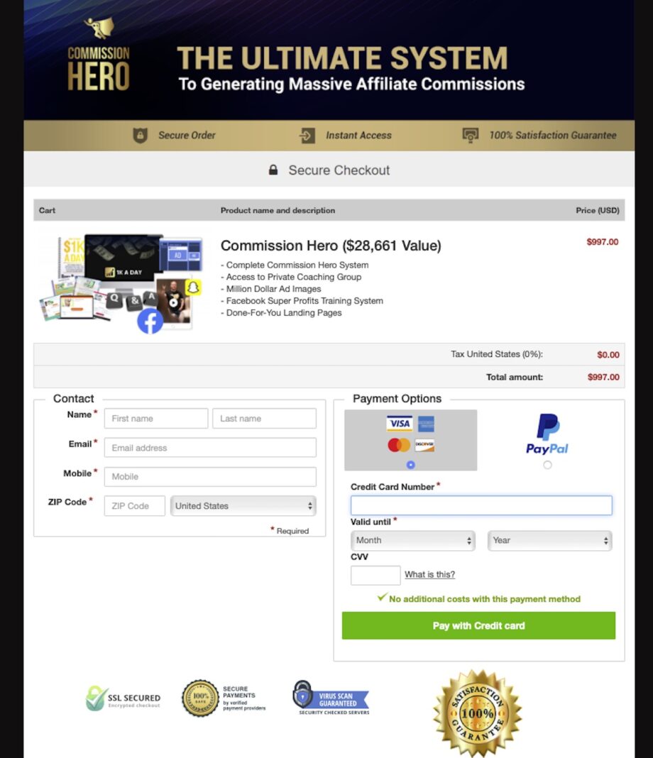 Commission Hero Review 2026: Can it REALLY Help You Make Money?