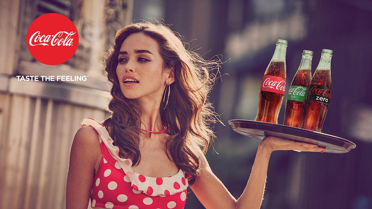 Coca Cola tagline