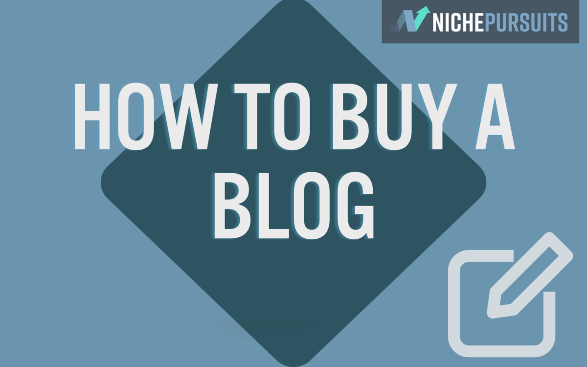 how to buy a blog.