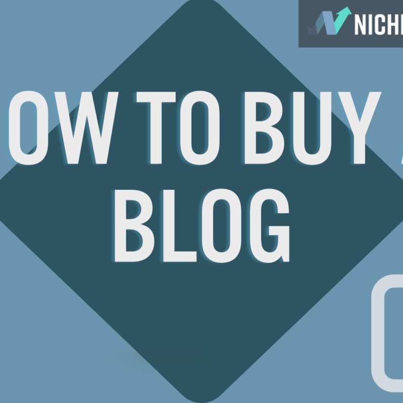 how to buy a blog.