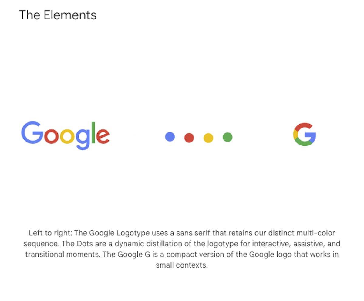 Google Dots