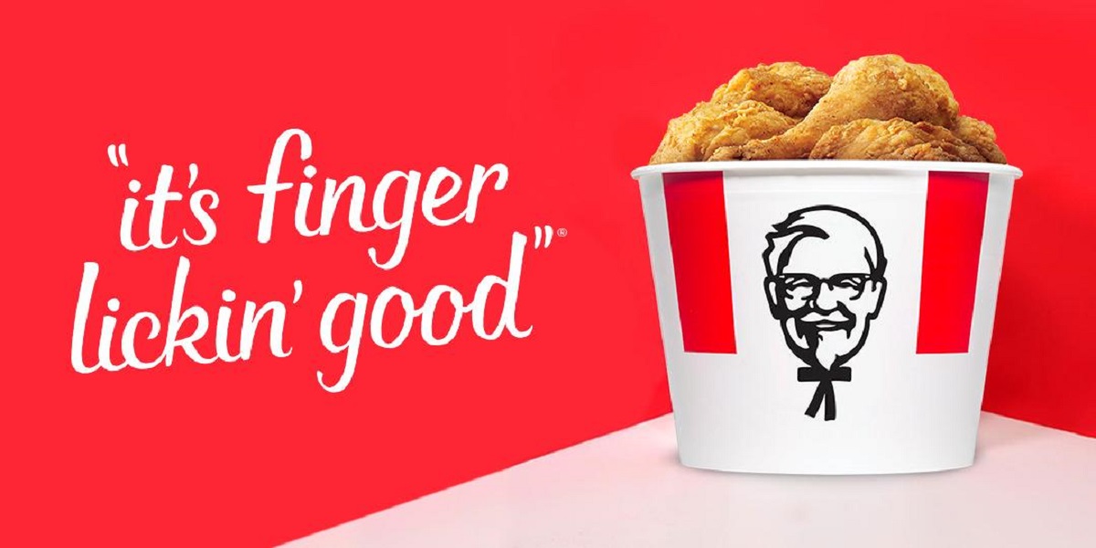 KFC tagline